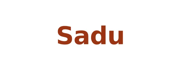 Sadu